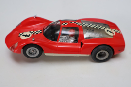 3220 Porsche Carrera 6 rood nr 7