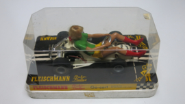 3270 Go-Cart vrouw met blond haar