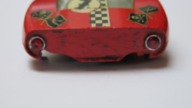 Porsche Carrera 6 kap rood #7