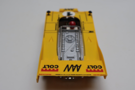 3202 Porsche Can-Am geel nr. 1 (spiegels zwart)