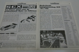 SCX folder Slotracing News 1992