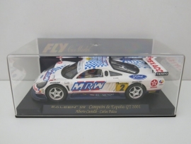 SOLD Fly Carmodel, Saleen S7R Campeon De Espana GT 2001