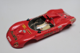 Alfa Romeo kap rood nr. 5