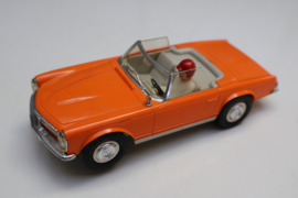 3260 Mercedes 280SL oranje
