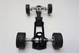 Cooper Maserati / Ferrari F1 bodem met assen
