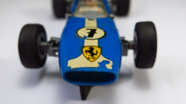 Ferrari F1 blauw nr. 7 (24 spaaks gril)