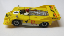 3202 Porsche Can-Am geel nr. 1 (spiegels chrome)