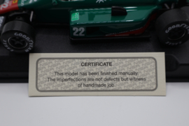 NSR, Alfa Romeo 185T, Formula 86/89 Benetton #22