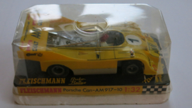 3202 Porsche Can-Am geel  nr. 1 (spiegels chrome)