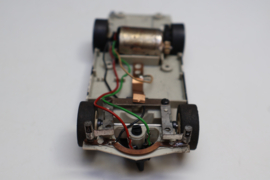 Mercedes bodem compleet met assen, motor, etc.