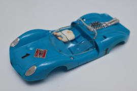 Ford Lotus blauw