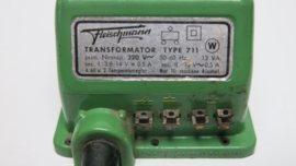 Fleischmann regelbare transformator 711