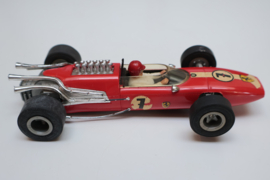 3200 Ferrari F1 rood nr. 7 (24 spaaks gril)