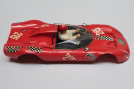 Alfa Romeo kap rood nr. 215