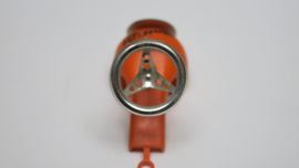 Go-Cart tank oranje nr. 71 met Stuurtje
