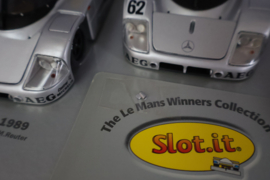 Slot.it, Sauber-Mercedes #61, #62, #63 "LeMans Winners Collection" (Limited Edition)