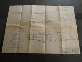 3228 / 3229 Porsche 935 bodem (origineel)