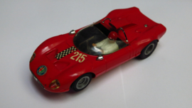 3211 Alfa Romeo rood nr. 215