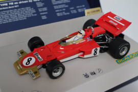 Scalextric Legends, Lotus 72 "T. Trimmer" #8 (Limited Edition)