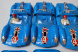 Ford Lotus bodems en kappen blauw