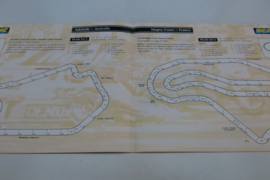 Scalextric 36 Track plans 3rd edition