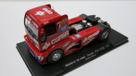 Fly GB track, MAN TR1400 Jarama FIA ETRC 2001 Truck 41