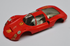 Porsche Carrera 6 kap rood