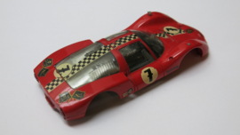 Porsche Carrera 6 kap rood #7