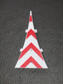 Ninco slipstrook driehoek (per stuk)