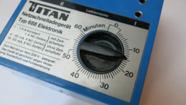 Titan transformator met timer, type 688