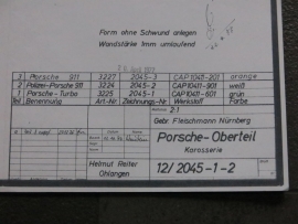 3224 - 3227 Porsche 911 kap