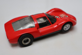 Porsche Carrera 6 rood nr. 11