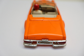 Mercedes 280SL kap oranje