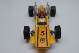3205 Cooper Maserati geel nr. 5 (gestempeld)