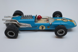 3201 Ferrari F1 blauw nr. 7 (16 spaaks gril)
