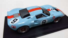 Fly Carmodel, Ford GT-40 "24h. LeMans 1968"
