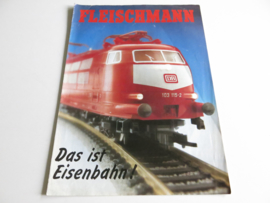 Catalogus Fleischmann treinen (DE)