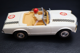 3261 Mercedes 280SL wit nr. 8 