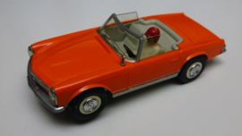 3260 Mercedes 280SL oranje