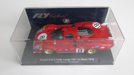 Fly Carmodel, Ferrari 512S Coda Lunga "24h. LeMans 1970" #8