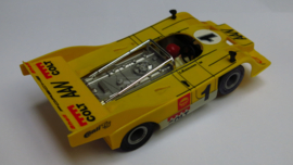3202 Porsche Can-Am geel nr. 1 (spiegels zwart, gestempeld)