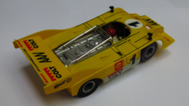 3202 Porsche Can-Am geel nr. 1 (spiegels zwart, gestempeld)