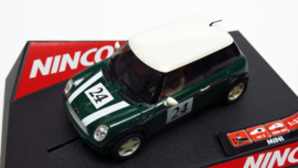 Ninco, Mini Cooper groen #24