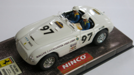 Ninco, Ferrari 166 MM wit #97