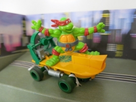 SOLD Scalextric Turtles, Turtle Skateboard "Raphael"