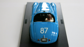 Ninco, Ferrari 166 MM blauw #87