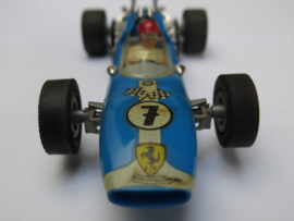 3201 Ferrari F1 blauw nr. 7 (24 spaaks gril, gestempeld)