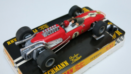 SOLD 3200 Ferrari F1 rood nr. 7 (16 spaaks gril, nieuwstaat, gestempeld)