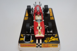 3200 Ferrari F1 rood nr. 7 (24 spaaks gril, nieuwstaat, gestempeld)