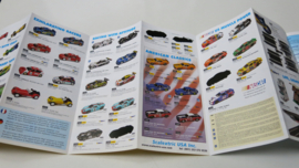 Scalextric folder 6rd issue "Race for real"